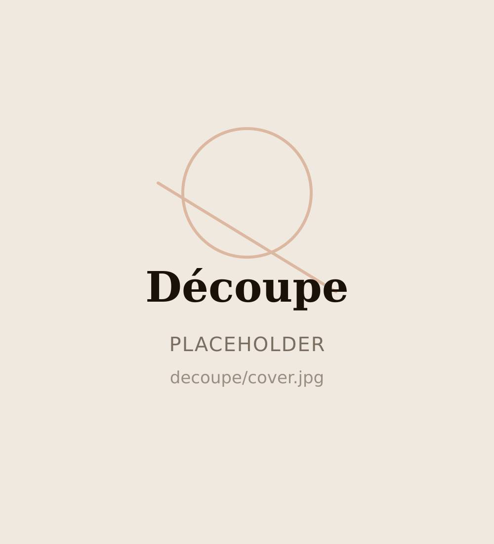 Découpe