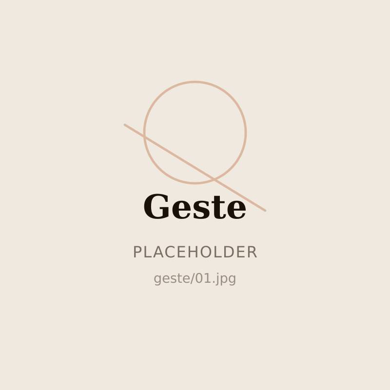Geste — 1