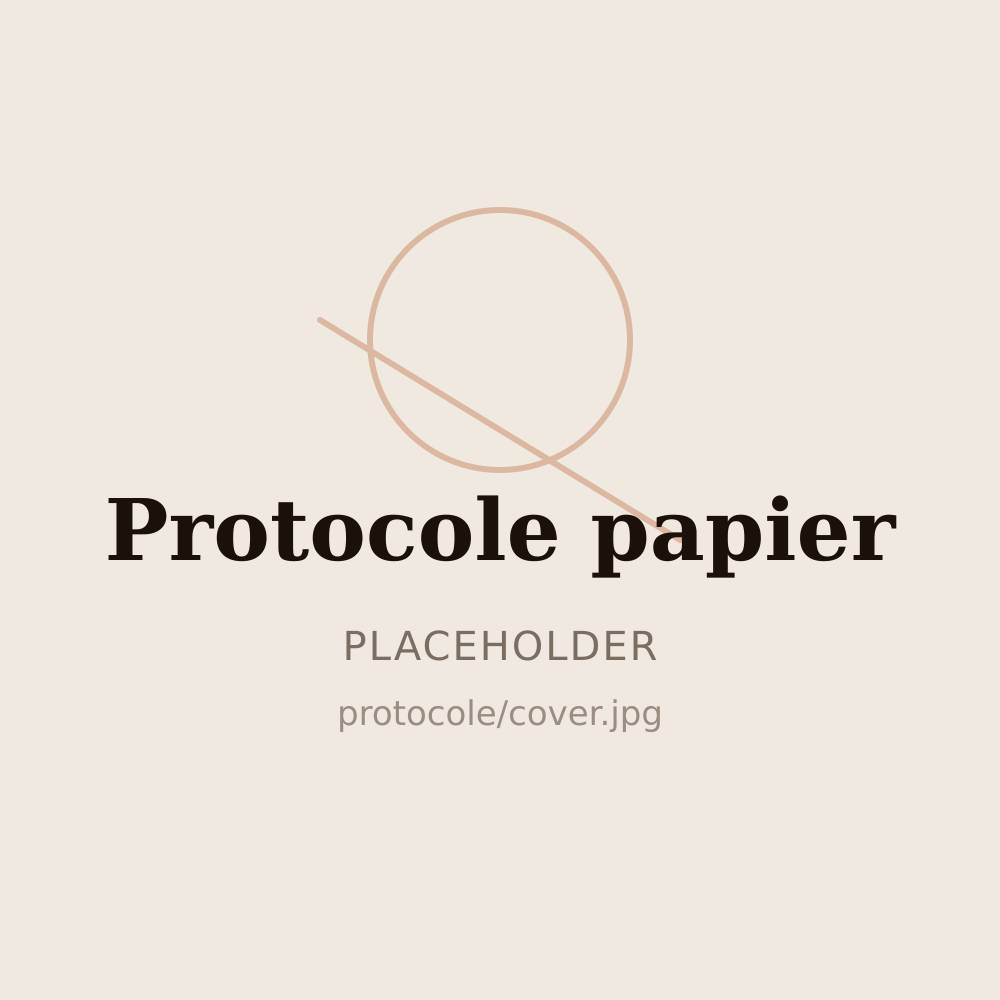 Protocole papier