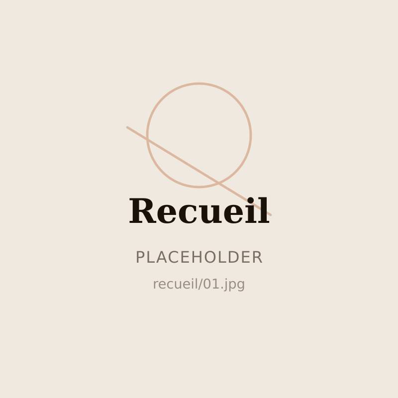 Recueil — 1