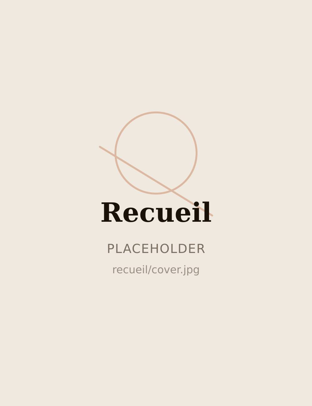 Recueil