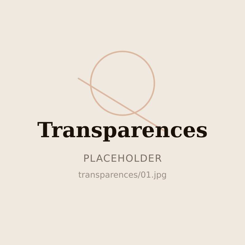Transparences — 1